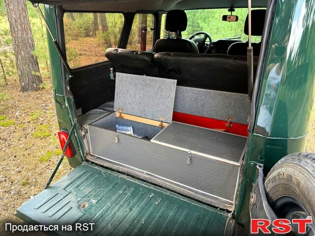Зелений УАЗ 31512, об'ємом двигуна 3 л та пробігом 5 тис. км за 5000 $, фото 4 на Automoto.ua