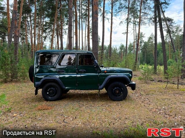 Зелений УАЗ 31512, об'ємом двигуна 3 л та пробігом 5 тис. км за 5000 $, фото 6 на Automoto.ua