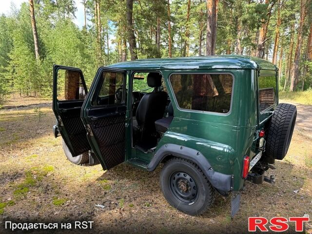 Зелений УАЗ 31512, об'ємом двигуна 3 л та пробігом 5 тис. км за 5000 $, фото 2 на Automoto.ua
