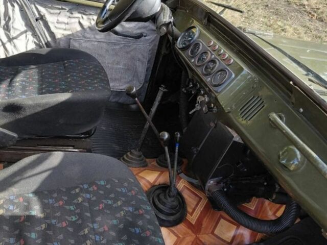 Зеленый УАЗ 31512, объемом двигателя 2.4 л и пробегом 20 тыс. км за 2500 $, фото 8 на Automoto.ua