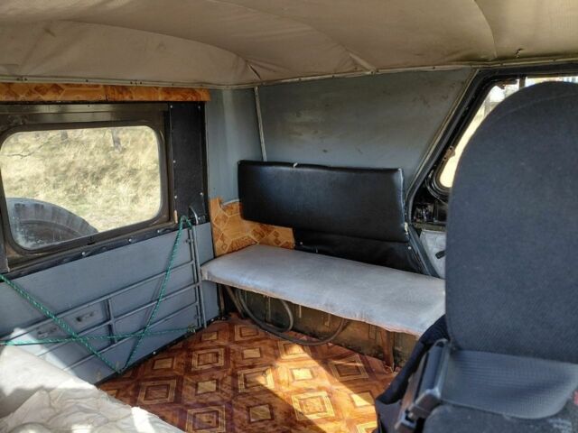 Зеленый УАЗ 31512, объемом двигателя 2.4 л и пробегом 20 тыс. км за 2500 $, фото 7 на Automoto.ua