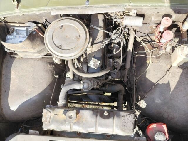 Зеленый УАЗ 31512, объемом двигателя 2.4 л и пробегом 20 тыс. км за 2500 $, фото 9 на Automoto.ua