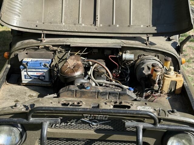 Зелений УАЗ 31512, об'ємом двигуна 2.5 л та пробігом 100 тис. км за 2377 $, фото 12 на Automoto.ua