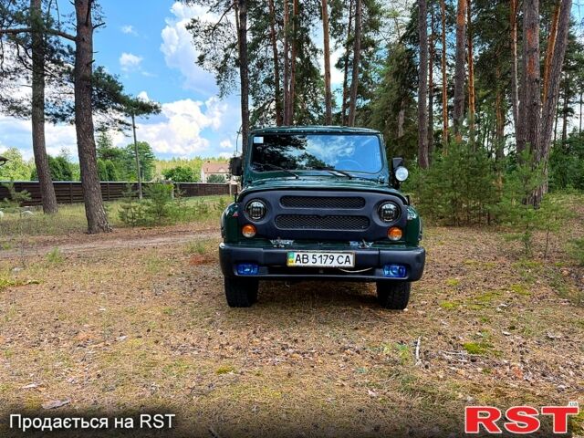 Зелений УАЗ 31512, об'ємом двигуна 3 л та пробігом 5 тис. км за 5000 $, фото 7 на Automoto.ua