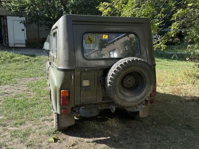 Зелений УАЗ 31512, об'ємом двигуна 2.5 л та пробігом 100 тис. км за 2377 $, фото 5 на Automoto.ua