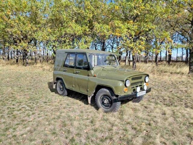 Зеленый УАЗ 31512, объемом двигателя 2.4 л и пробегом 20 тыс. км за 2500 $, фото 13 на Automoto.ua