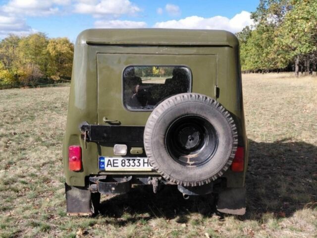 Зеленый УАЗ 31512, объемом двигателя 2.4 л и пробегом 20 тыс. км за 2500 $, фото 14 на Automoto.ua