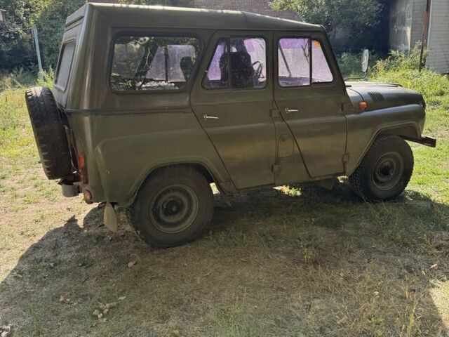 Зелений УАЗ 31512, об'ємом двигуна 2.5 л та пробігом 100 тис. км за 2377 $, фото 1 на Automoto.ua