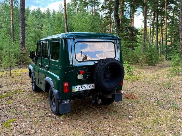 Зелений УАЗ 31512, об'ємом двигуна 3 л та пробігом 5 тис. км за 5000 $, фото 5 на Automoto.ua