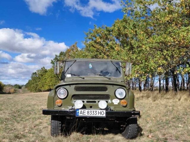 Зеленый УАЗ 31512, объемом двигателя 2.4 л и пробегом 20 тыс. км за 2500 $, фото 2 на Automoto.ua