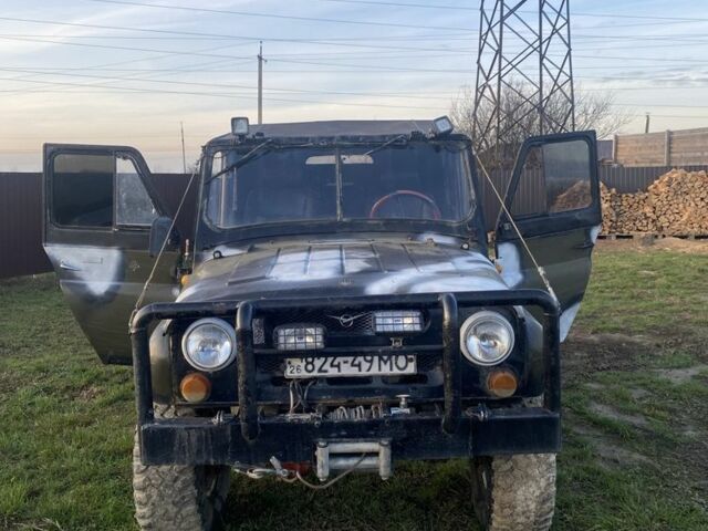 Зелений УАЗ 31512, об'ємом двигуна 2.4 л та пробігом 20 тис. км за 2600 $, фото 1 на Automoto.ua