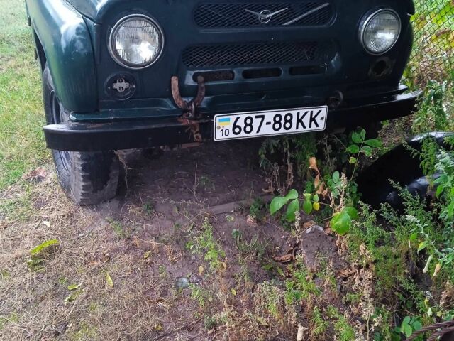 Зеленый УАЗ 31512, объемом двигателя 2.5 л и пробегом 139 тыс. км за 535 $, фото 1 на Automoto.ua