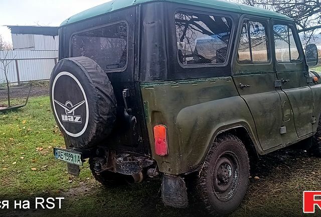 Зеленый УАЗ 31512, объемом двигателя 2.4 л и пробегом 212 тыс. км за 1070 $, фото 7 на Automoto.ua