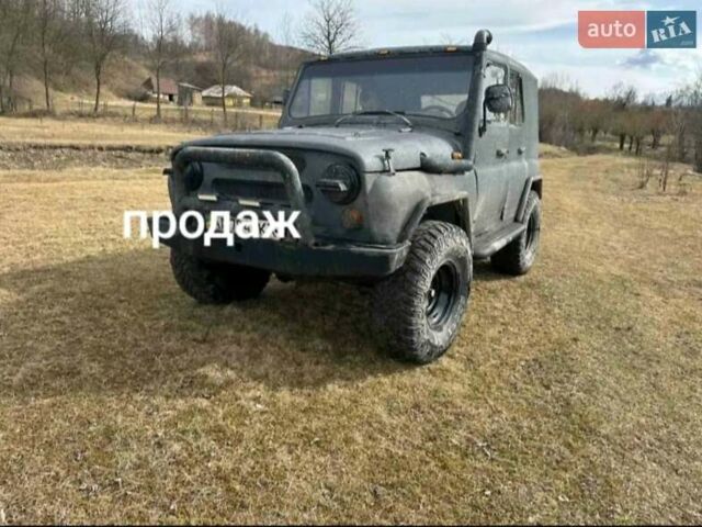 Зеленый УАЗ 31512, объемом двигателя 2.8 л и пробегом 150 тыс. км за 3999 $, фото 1 на Automoto.ua