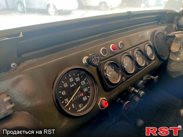 Зеленый УАЗ 31512, объемом двигателя 2.4 л и пробегом 23 тыс. км за 1700 $, фото 4 на Automoto.ua