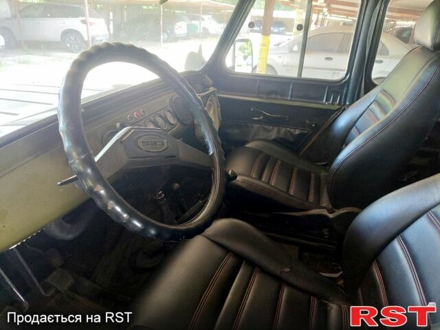 Зеленый УАЗ 31512, объемом двигателя 2.4 л и пробегом 23 тыс. км за 1700 $, фото 5 на Automoto.ua