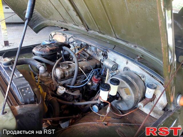 Зеленый УАЗ 31512, объемом двигателя 2.4 л и пробегом 23 тыс. км за 1700 $, фото 3 на Automoto.ua