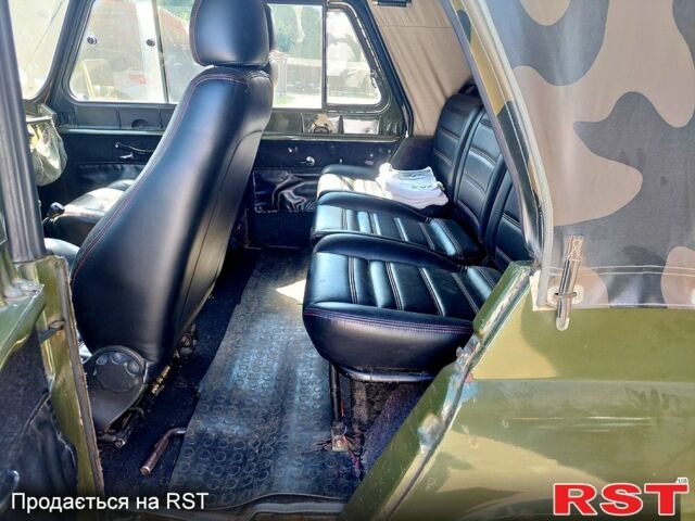 Зеленый УАЗ 31512, объемом двигателя 2.4 л и пробегом 23 тыс. км за 1700 $, фото 6 на Automoto.ua