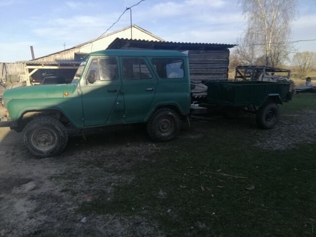 Зелений УАЗ 3151201, об'ємом двигуна 2.5 л та пробігом 245 тис. км за 3000 $, фото 15 на Automoto.ua