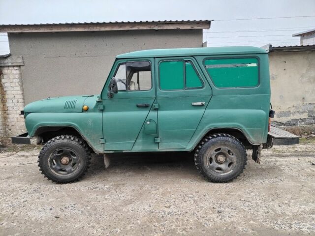 Зелений УАЗ 3151201, об'ємом двигуна 2.5 л та пробігом 245 тис. км за 3000 $, фото 11 на Automoto.ua