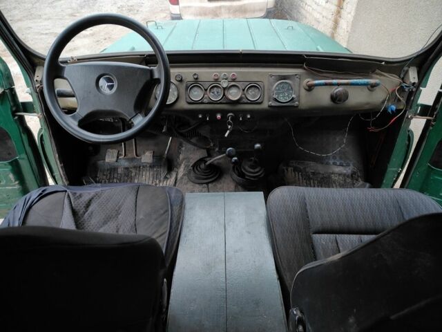 Зелений УАЗ 3151201, об'ємом двигуна 2.5 л та пробігом 245 тис. км за 3000 $, фото 13 на Automoto.ua