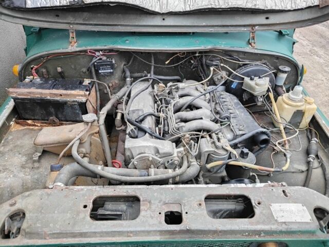 Зелений УАЗ 3151201, об'ємом двигуна 2.5 л та пробігом 245 тис. км за 3000 $, фото 7 на Automoto.ua