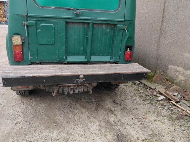 Зелений УАЗ 3151201, об'ємом двигуна 2.5 л та пробігом 245 тис. км за 3000 $, фото 4 на Automoto.ua