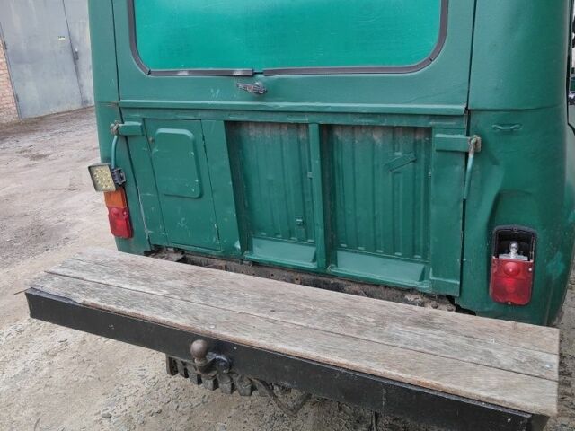 Зелений УАЗ 3151201, об'ємом двигуна 2.5 л та пробігом 245 тис. км за 3000 $, фото 1 на Automoto.ua