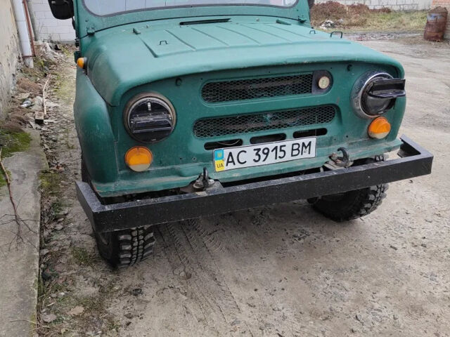 Зелений УАЗ 3151201, об'ємом двигуна 2.5 л та пробігом 245 тис. км за 3000 $, фото 2 на Automoto.ua