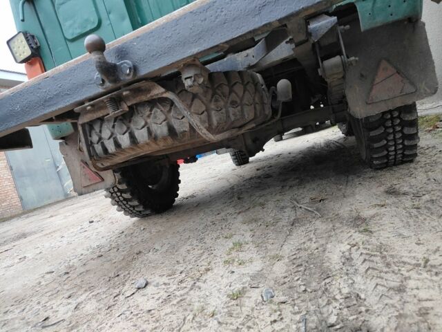 Зелений УАЗ 3151201, об'ємом двигуна 2.5 л та пробігом 245 тис. км за 3000 $, фото 5 на Automoto.ua