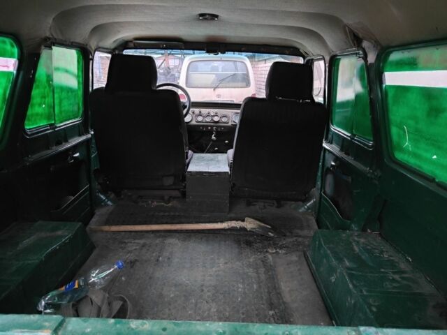 Зелений УАЗ 3151201, об'ємом двигуна 2.5 л та пробігом 245 тис. км за 3000 $, фото 3 на Automoto.ua