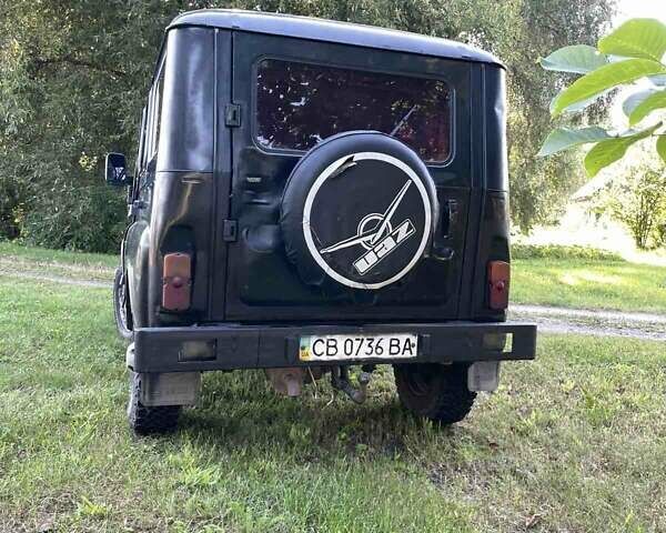 Черный УАЗ 31514, объемом двигателя 2.24 л и пробегом 281 тыс. км за 4100 $, фото 3 на Automoto.ua