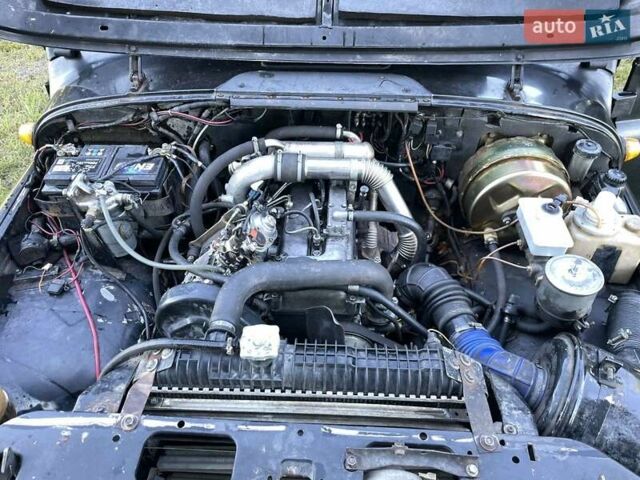 Черный УАЗ 31514, объемом двигателя 2.24 л и пробегом 281 тыс. км за 4100 $, фото 7 на Automoto.ua
