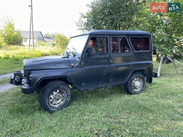 Черный УАЗ 31514, объемом двигателя 2.24 л и пробегом 281 тыс. км за 4100 $, фото 1 на Automoto.ua
