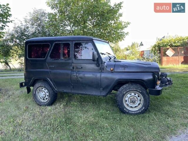 Чорний УАЗ 31514, об'ємом двигуна 2.24 л та пробігом 281 тис. км за 4500 $, фото 2 на Automoto.ua