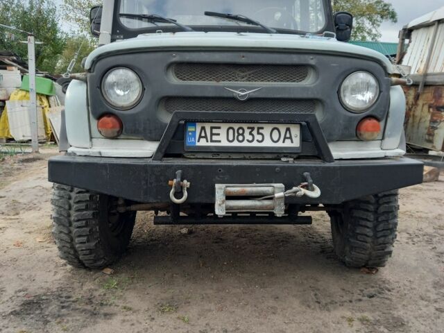 Серый УАЗ 31514, объемом двигателя 2.4 л и пробегом 250 тыс. км за 3500 $, фото 1 на Automoto.ua