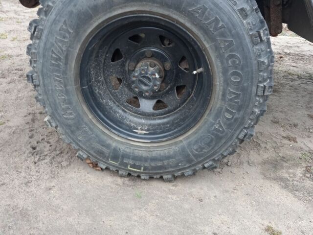 Серый УАЗ 31514, объемом двигателя 2.4 л и пробегом 250 тыс. км за 3500 $, фото 3 на Automoto.ua