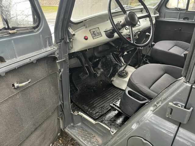 Серый УАЗ 31514, объемом двигателя 2.4 л и пробегом 45 тыс. км за 2600 $, фото 3 на Automoto.ua