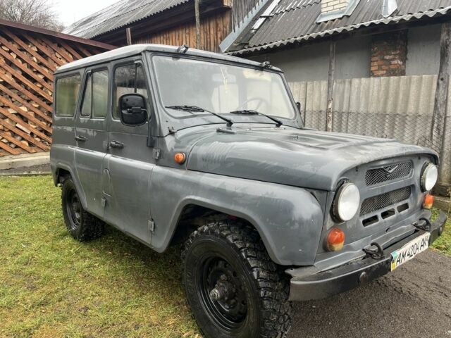 Серый УАЗ 31514, объемом двигателя 2.4 л и пробегом 45 тыс. км за 2600 $, фото 1 на Automoto.ua