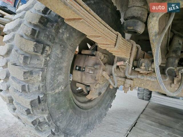 Серый УАЗ 31514, объемом двигателя 2.45 л и пробегом 50 тыс. км за 4500 $, фото 7 на Automoto.ua