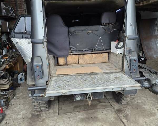 Серый УАЗ 31514, объемом двигателя 2.45 л и пробегом 50 тыс. км за 4500 $, фото 1 на Automoto.ua