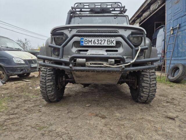 Серый УАЗ 31514, объемом двигателя 3 л и пробегом 50 тыс. км за 4500 $, фото 2 на Automoto.ua