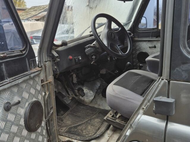 Серый УАЗ 31514, объемом двигателя 3 л и пробегом 50 тыс. км за 4500 $, фото 3 на Automoto.ua