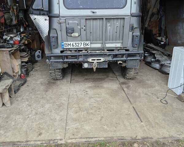 Серый УАЗ 31514, объемом двигателя 2.45 л и пробегом 50 тыс. км за 4500 $, фото 4 на Automoto.ua