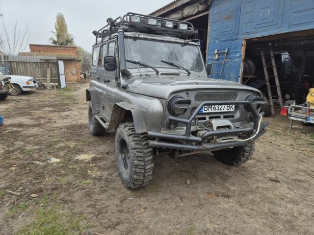 Серый УАЗ 31514, объемом двигателя 3 л и пробегом 50 тыс. км за 4500 $, фото 1 на Automoto.ua