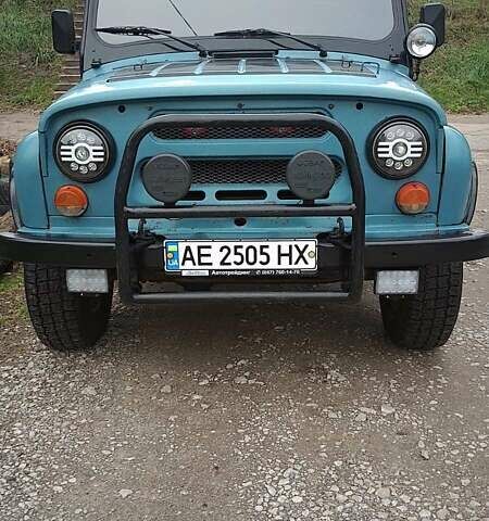 Синий УАЗ 31514, объемом двигателя 2.4 л и пробегом 60 тыс. км за 5512 $, фото 25 на Automoto.ua