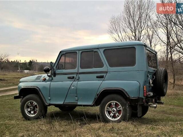 Синий УАЗ 31514, объемом двигателя 2.4 л и пробегом 60 тыс. км за 5512 $, фото 11 на Automoto.ua