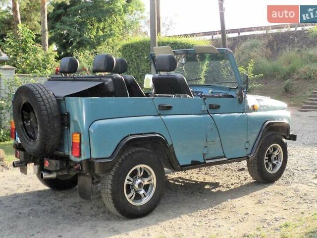 Синий УАЗ 31514, объемом двигателя 2.4 л и пробегом 65 тыс. км за 5548 $, фото 6 на Automoto.ua