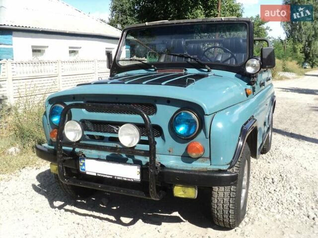 Синий УАЗ 31514, объемом двигателя 2.4 л и пробегом 65 тыс. км за 5548 $, фото 14 на Automoto.ua