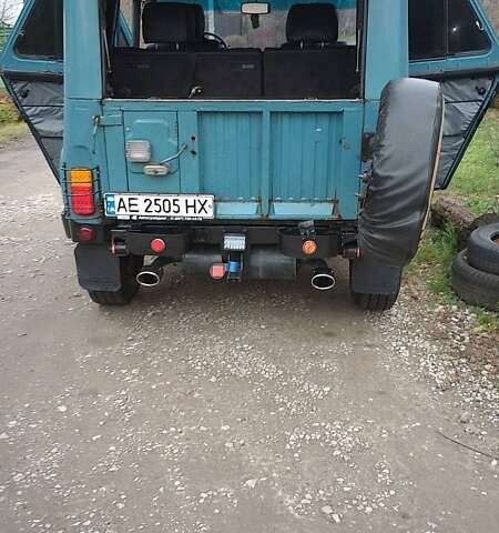 Синий УАЗ 31514, объемом двигателя 2.4 л и пробегом 60 тыс. км за 5512 $, фото 22 на Automoto.ua
